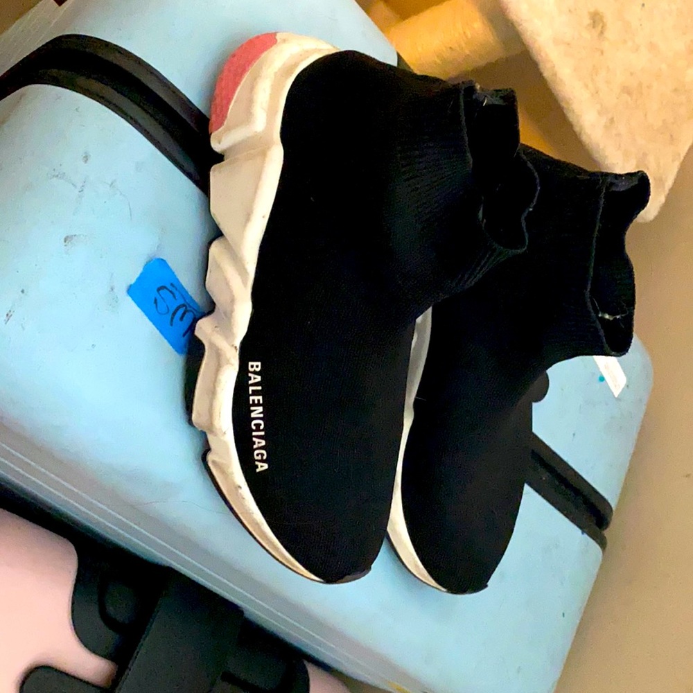 Balenciaga tennis shoes